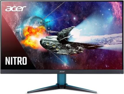 Acer Nitro VG272U W2 Gaming Monitor 27" 2560x1440 IPS 240Hz Refresh rate 0.5ms response time AMD FreeSync Premium HDR400, HDMIx2, DisplayPort, Speaker