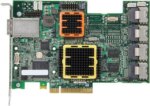 Adaptec 2258600-R PCI-Express x8 Serial ATA/300, Serial Attached SCSI 20-Port Serial ATA/SAS RAID Controler