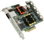 Adaptec 2258700-R PCI Express SATA / SAS 52445 SGL Controller Card