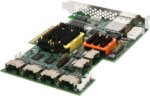 Adaptec 2258700-R PCI Express SATA / SAS 52445 SGL Controller Card