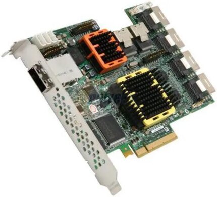 Adaptec 2258700-R PCI Express SATA / SAS 52445 SGL Controller Card