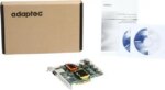 Adaptec 2258700-R PCI Express SATA / SAS 52445 SGL Controller Card