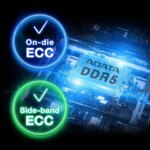ADATA XPG 64GB (1x64GB) ECC Registered DDR5 5600 (PC5 44800) Memory Model AD5R560064G40-SHYA