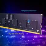 ADATA XPG AICORE 64GB (2 x 32GB) ECC Registered DDR5 6400 (PC5 51200) Memory Model AX5R6400C3232G-DTAIRBK