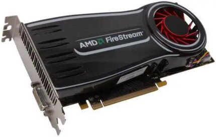 AMD 100-505550 Fire Stream 9170 2Gb GDDR3 PCI Express 2.0x16 Stream Processor Video Graphics Card