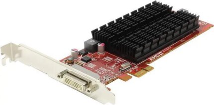 AMD 100-505652 FirePro 2270 Graphic Card - 512 MB - PCI Express x1 - Half-length/Low-profile