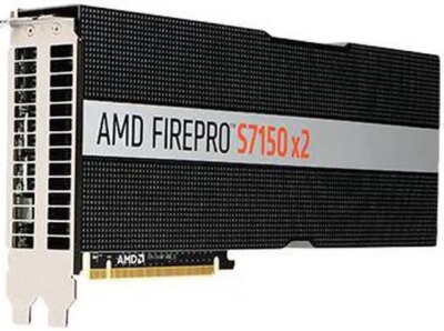 AMD 100-505722 FIREPRO S7150X2 16GB PASSIVE
