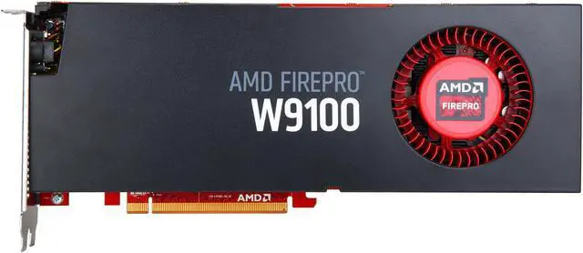 AMD 100-505977 FIREPRO W9100 16GB GDDR5 PCIE 3.0 X16 VIDEO CARD