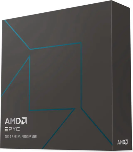 AMD EPYC 4004 (4th Gen) 4244P Hexa-core (6 Core) 3.80 GHz Processor - 32 MB L3 Cache - 64-bit Processing - 5.10 GHz Overclocking Speed - Socket AM5 -