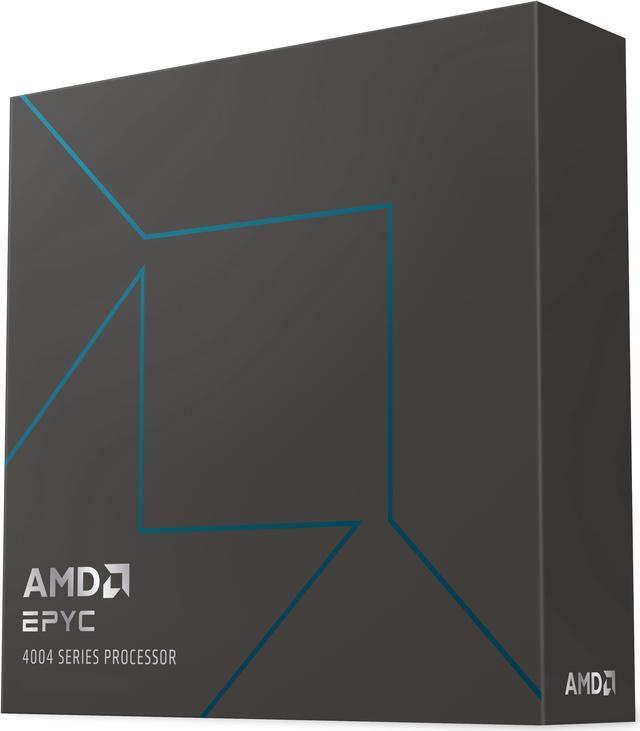 AMD EPYC 4004 (4th Gen) 4364P Octa-core (8 Core) 4.50 GHz Processor - 32 MB L3 Cache - 64-bit Processing - 5.40 GHz Overclocking Speed - Socket AM5 -