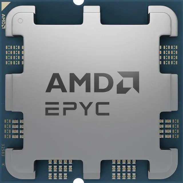 AMD EPYC 4004 (4th Gen) 4564P Hexadeca-core (16 Core) 4.50 GHz Processor - OEM Pack - 64 MB L3 Cache - 64-bit Processing - 5.70 GHz Overclocking Speed