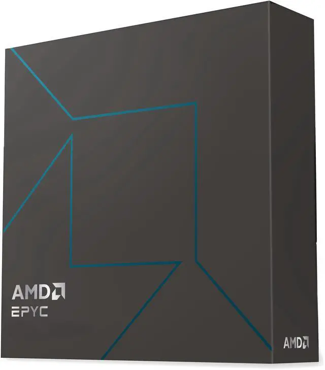 AMD EPYC 4005 (5th Gen) 4465P Dodeca-core (12 Core) 64MB L3 Cache Socket AM5 65W Processor 100-100001558WOF