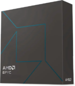 AMD EPYC 4005 (5th Gen) 4545P Hexadeca-core (16 Core) 64MB L3 Cache Socket AM5 65W Processor 100-100001764WOF