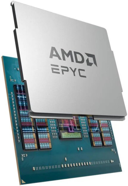 AMD EPYC 5th Gen 9005 Series (Thirty-Two-Core) 32 Core - Model 9355P AMD - EPYC - Processor / Clock Speed: 3.55 - Total Threads: 64 - Socket SP5 - L3