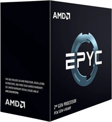 AMD EPYC 7002 (2nd Gen) 7302P Hexadeca-core (16 Core) 3 GHz Processor - Retail Pack - 128 MB L3 Cache - 8 MB L2 Cache - 64-bit Processing - 3.30 GHz