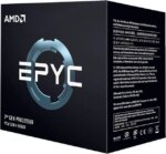 AMD EPYC 7002 (2nd Gen) 7502P Dotriaconta-core (32 Core) 2.50 GHz Processor-Retail Pack-128 MB L3 Cache -16 MB L2 Cache - 64-bit Processing - 3.35 GHz