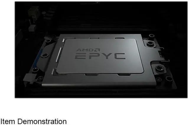 AMD EPYC 7002 (2nd Gen) 7F32 Octa-core (8 Core) 3.70 GHz Processor - OEM Pack - 128 MB L3 Cache - 3.90 GHz Overclocking Speed - Socket SP3 - 180 W -