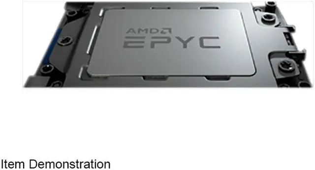 AMD EPYC 7002 (2nd Gen) 7F32 Octa-core (8 Core) 3.70 GHz Processor - OEM Pack - 128 MB L3 Cache - 3.90 GHz Overclocking Speed - Socket SP3 - 180 W -