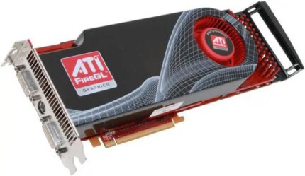 AMD FireGL V8650 100-505509 2GB PCI Express x16 Graphics Card