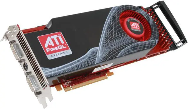 AMD FireGL V8650 100-505509 2GB PCI Express x16 Graphics Card