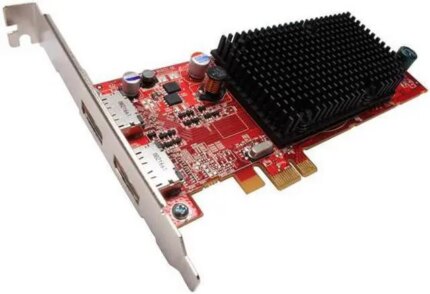 AMD FireMV 2260 100-505528 256MB GDDR2 PCI Express x1 Low Profile Graphics Card