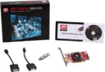 AMD FireMV 2260 100-505529 256MB GDDR2 PCI Low Profile Graphics Card