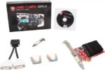 AMD FirePro 2270 100-505972 512MB DDR3 PCI Express 2.1 x1 Low Profile Graphics Card
