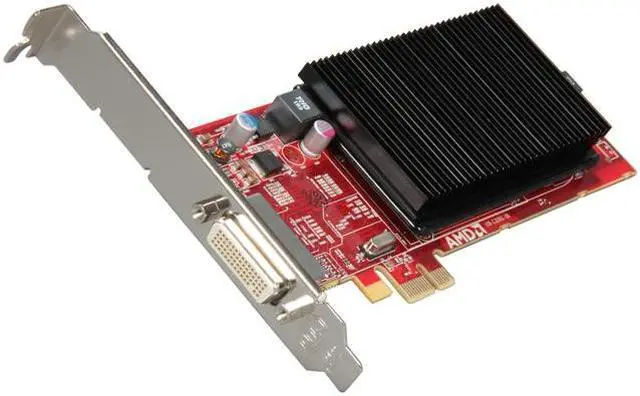 AMD FirePro 2270 100-505972 512MB DDR3 PCI Express 2.1 x1 Low Profile Graphics Card