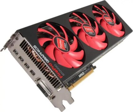 AMD FirePro S10000 100-505851 6GB 384-bit GDDR5 PCI Express 3.0 x16 Graphics Card