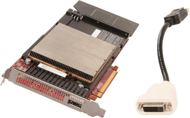 AMD FirePro S7000 100-505856 4GB 256-bit GDDR5 PCI Express 3.0 x16 Server Graphics, Brown Box