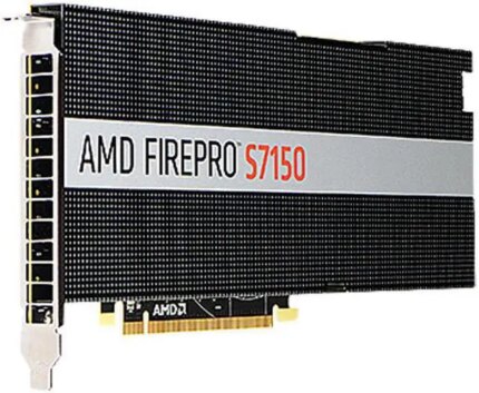 AMD FirePro S7150 100-505929 8GB 256-bit GDDR5 PCI Express 3.0 x16 Full height / Full length Graphics Card