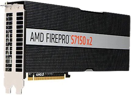 AMD FirePro S7150 x2 100-505722 16GB (2 x 8GB) 256-bit GDDR5 PCI Express 3.0 x16 Full height / Full length Graphics Card