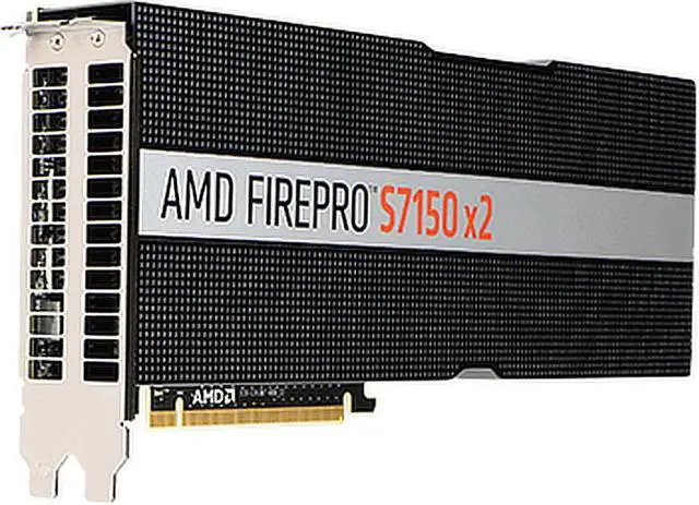 AMD FirePro S7150 x2 16GB PCI-E x16 GDDR5 Graphics Card (100-505951)