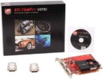 AMD FirePro V3700 100-505551 256MB PCI Express 2.0 x16 Graphics Card