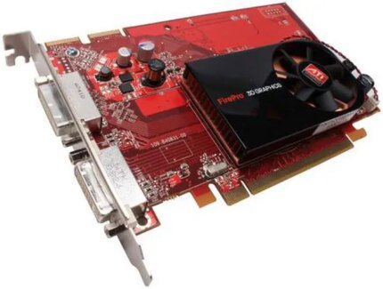 AMD FirePro V3700 100-505551 256MB PCI Express 2.0 x16 Graphics Card