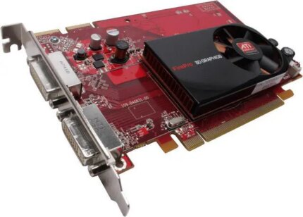 AMD FirePro V3700 100-505564 256MB PCI Express 2.0 x16 Graphics Card