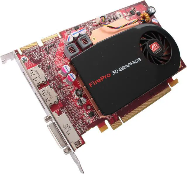 AMD FirePro V5700 100-505553 512MB PCI Express 2.0 x16 Graphics Card