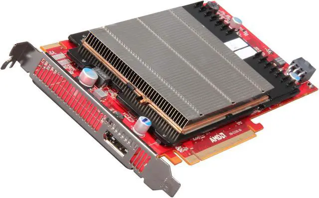 AMD FirePro V7800P 100-505691 2GB 256-bit GDDR5 PCI Express 2.1 x16 CrossFire Supported Graphics Card