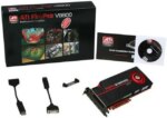 AMD FirePro V8800 100-505603 2GB 256-bit GDDR5 PCI Express 2.0 x16 CrossFire Supported Full Height / Full Length Graphics Card
