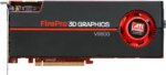 AMD FirePro V9800 100-505602 4GB 256-bit GDDR5 PCI Express 2.1 x16 CrossFire Supported Graphics Card