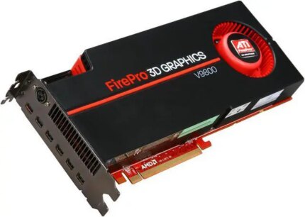AMD FirePro V9800 100-505602 4GB 256-bit GDDR5 PCI Express 2.1 x16 CrossFire Supported Graphics Card