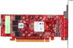 AMD FirePro W4100 100-505979 2GB 128-bit GDDR5 PCI Express 3.0 x16 Half Height Graphics Card