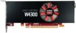 AMD FirePro W4300 100-505973 4GB 128-bit GDDR5 PCI Express 3.0 x16 Low-profile design fits SFF and full-size ATX chassis Graphics Card