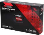 AMD FirePro W4300 100-505973 4GB 128-bit GDDR5 PCI Express 3.0 x16 Low-profile design fits SFF and full-size ATX chassis Graphics Card