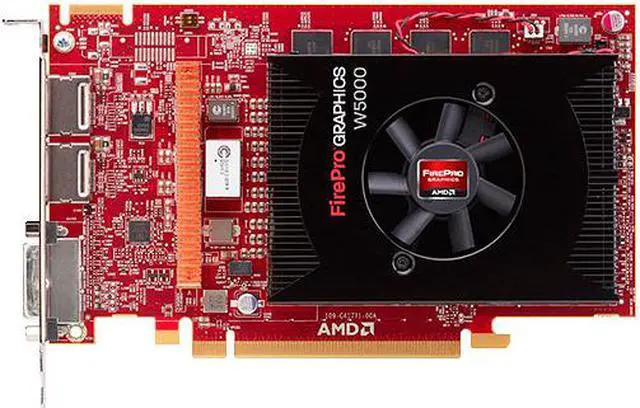 AMD FIREPRO W5000 2GB GDDR5 DELL 100-505780 Graphic Card