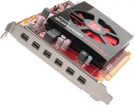 AMD FirePro W600 100-505968 2GB 128-bit GDDR5 PCI Express 3.0 x16 Full height / half-length Graphics Card