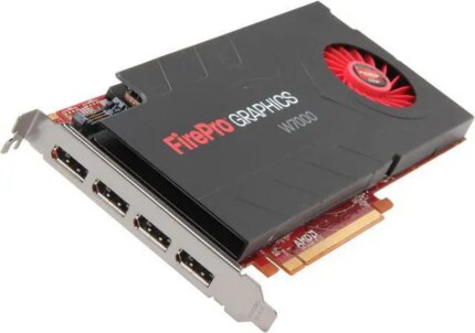 AMD FirePro W7000 100-505634(100-505848) 4GB 256-bit GDDR5 PCI Express 3.0 x16 CrossFire Supported Graphics Card