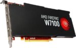 AMD FirePro W7100 100-505724 8GB 256-bit GDDR5 PCI Express 3.0 x16 Full height/full length single-slot Graphics Card