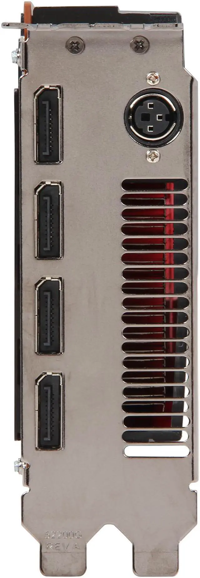 AMD FirePro W8000 100-505845 4GB 256-bit GDDR5 PCI Express 3.0 x16 CrossFire Supported Graphics Card