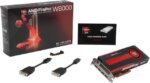 AMD FirePro W8000 100-505845 4GB 256-bit GDDR5 PCI Express 3.0 x16 CrossFire Supported Graphics Card